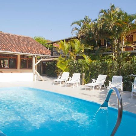 Hotel Morada Do Gabriel Guarda do Embaú Exteriér fotografie