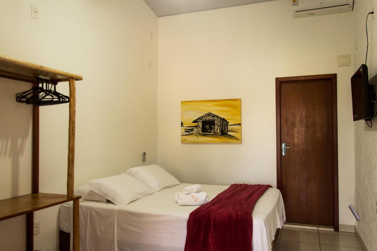 Hotel Morada Do Gabriel Guarda do Embaú Exteriér fotografie
