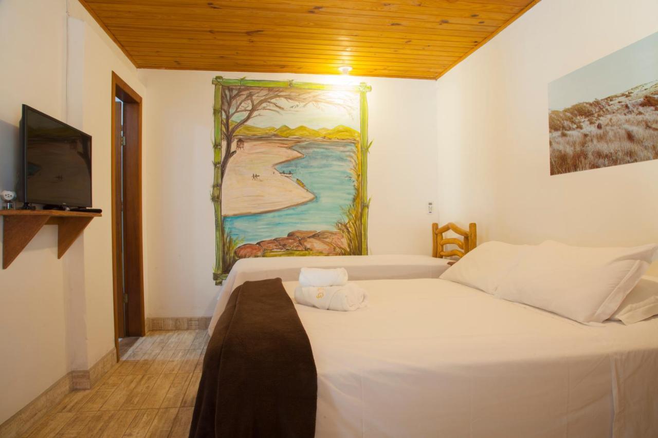 Hotel Morada Do Gabriel Guarda do Embaú Exteriér fotografie
